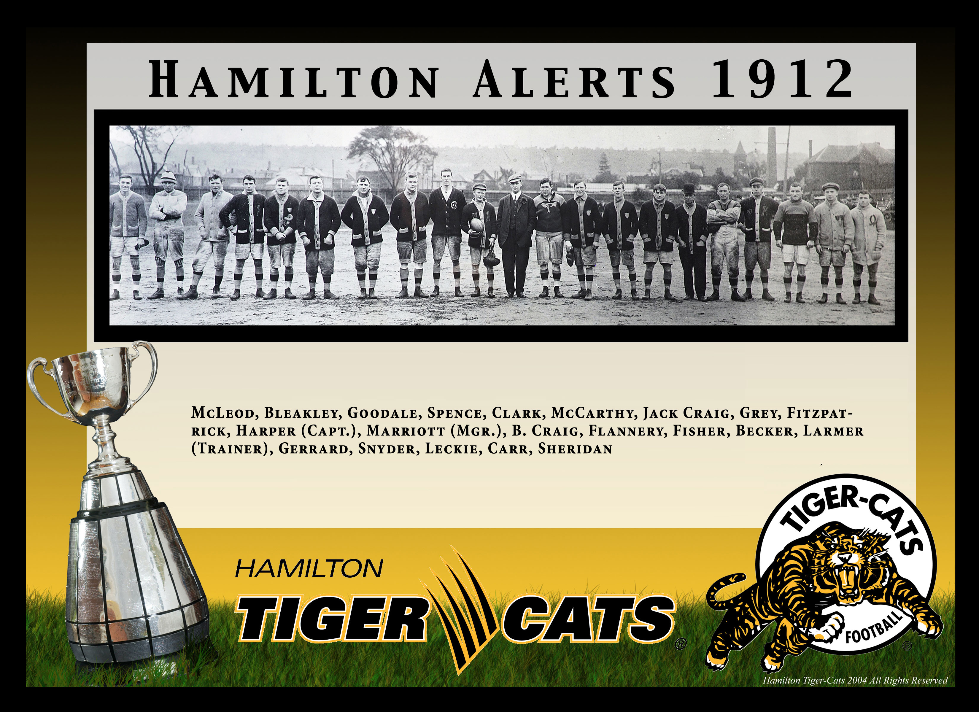 1912 Hamilton Alerts