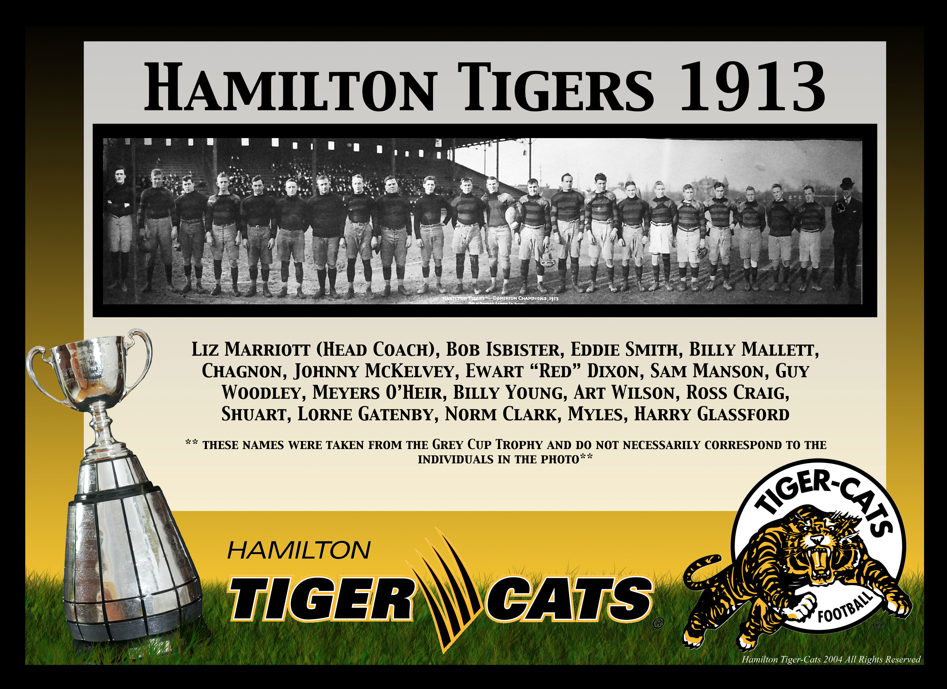 1913 Hamilton Tigers
