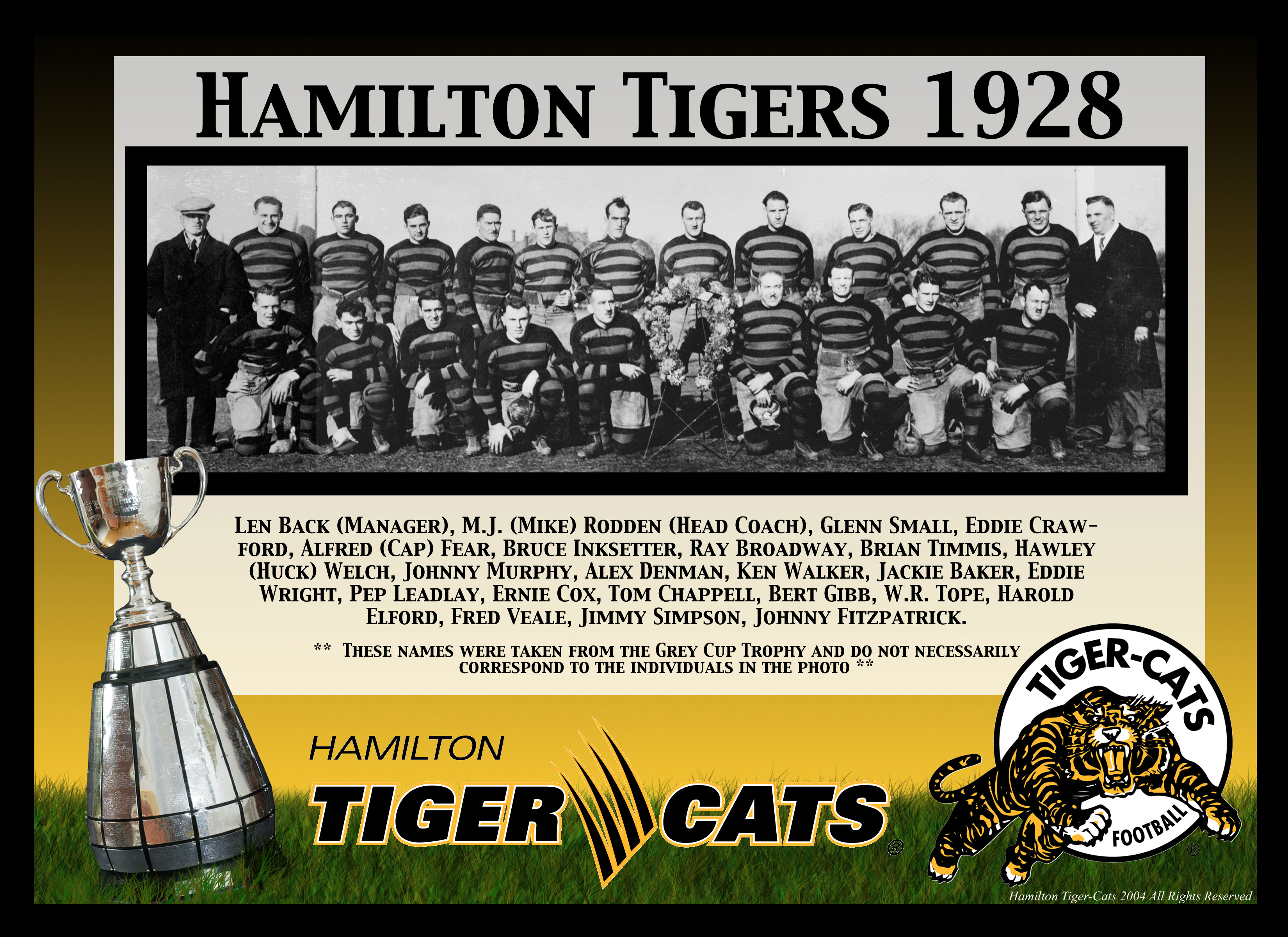 1928 Hamilton Tigers