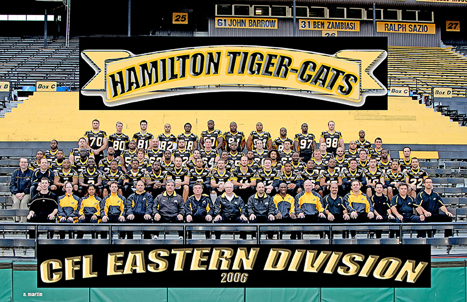 Hamilton TigerCats Alumni Association