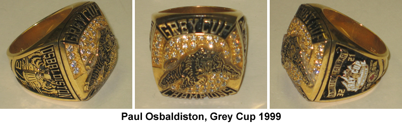 Paul Osbaldiston Ring