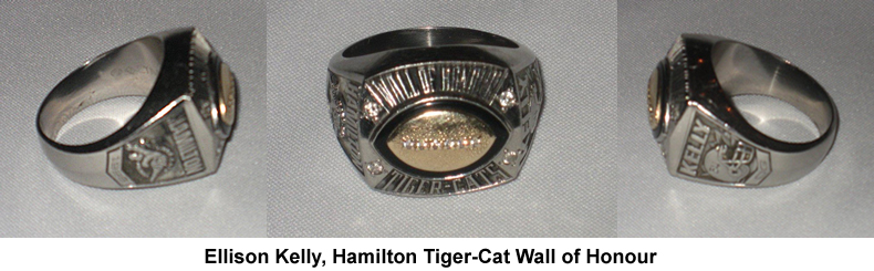 Ellison Kelly Wall of Honour Ring